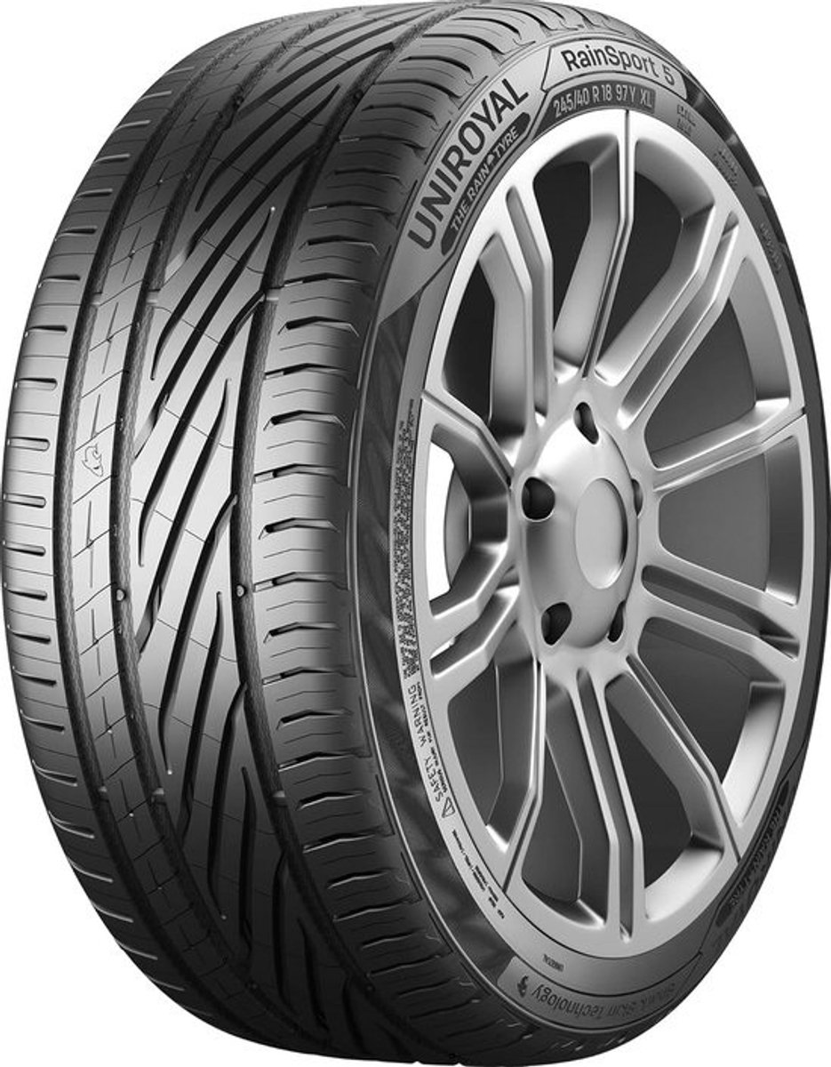 Zomerband 215/55 R17 98W - Hoge Grip en Prestaties voor Alle Zomersituaties