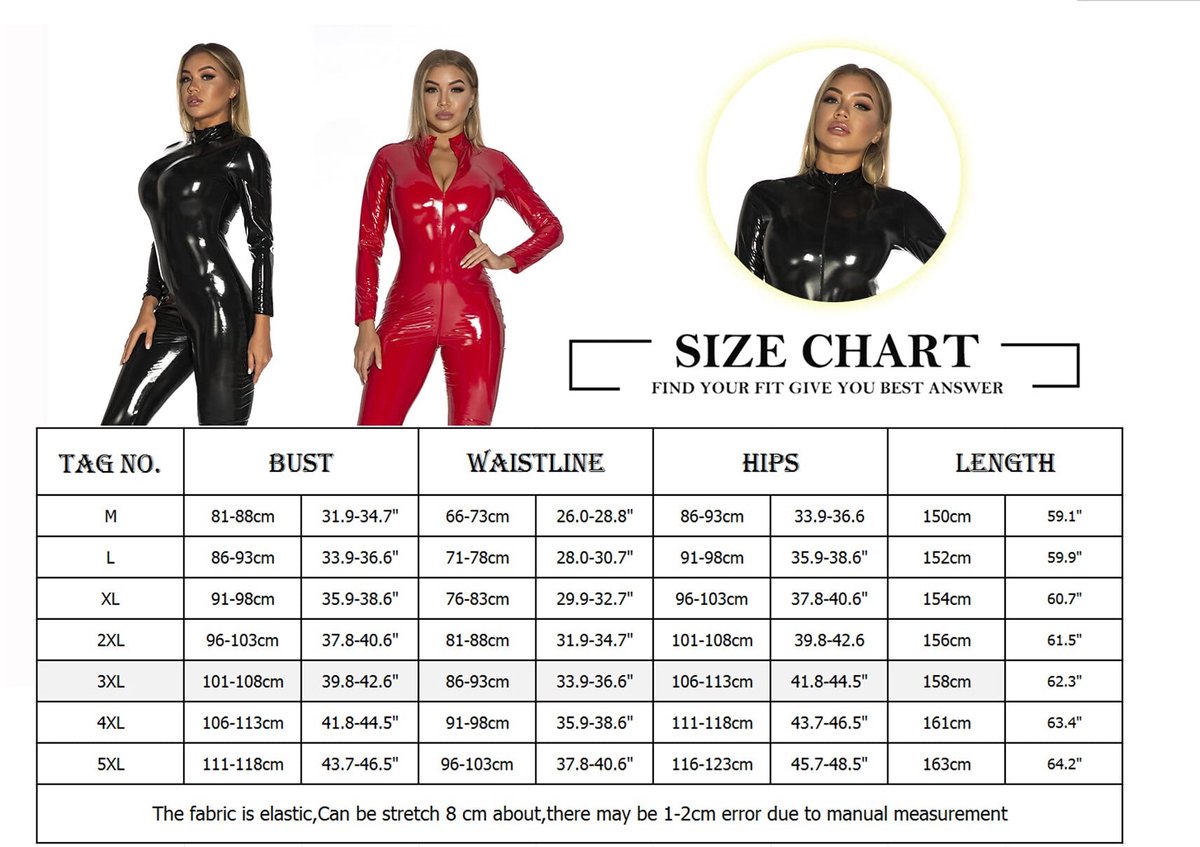 AIEOE Dames Metallic Skinny Unitard Clubwear Dancewear Hollow Out Playsuit Een Stuk Fancy Zwart - ShopVlot