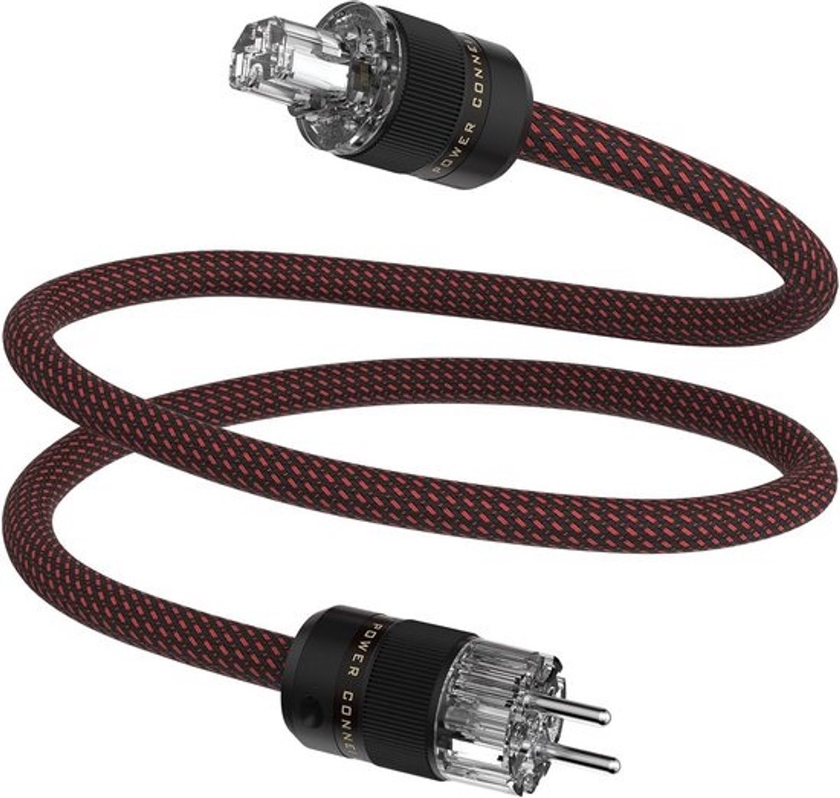 High End HiFi Netsnoer C15 Stroomkabel 1m voor Audioapparaten
