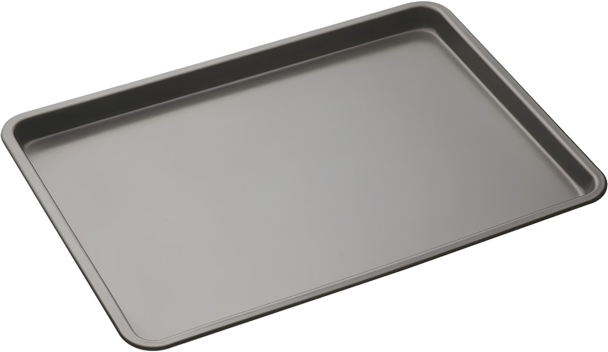 KIRA® Ovenplaat - Ovenrooster - Overbakplaat - Grijs - 35cm x 25cm x 2cm
