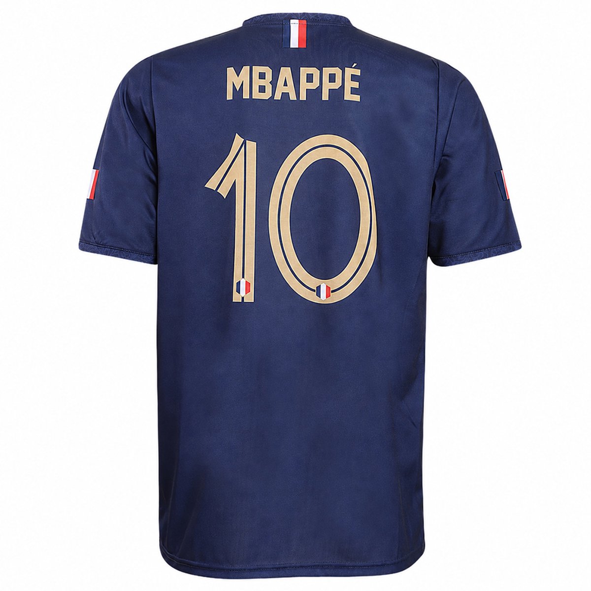 Mbappe Frankrijk Voetbalshirt Thuis - Voetbalshirts Kinderen - Jongens en Meisjes - Sportshirts - Volwassenen - Heren en Dames - Maat XL