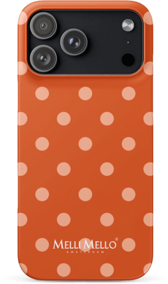 Melli Mello Telefoonhoesje Royal Dots (Hard Case) - Apple iPhone 17 Pro Max