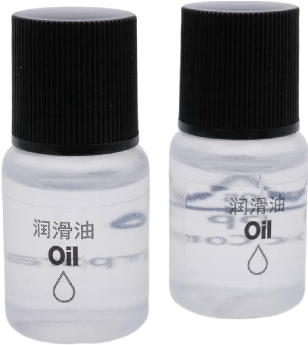 Scheerolie Set - Onderhoudsolie Apparaat - Apparaat Onderhoud - 2 Flessen Ultra Fijne - 7 ml Per Fles
