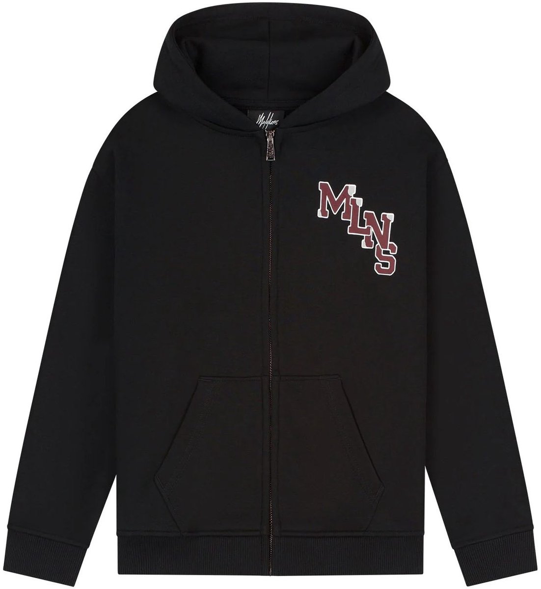 Malelions Junior Relaxed College Zip Hoodie