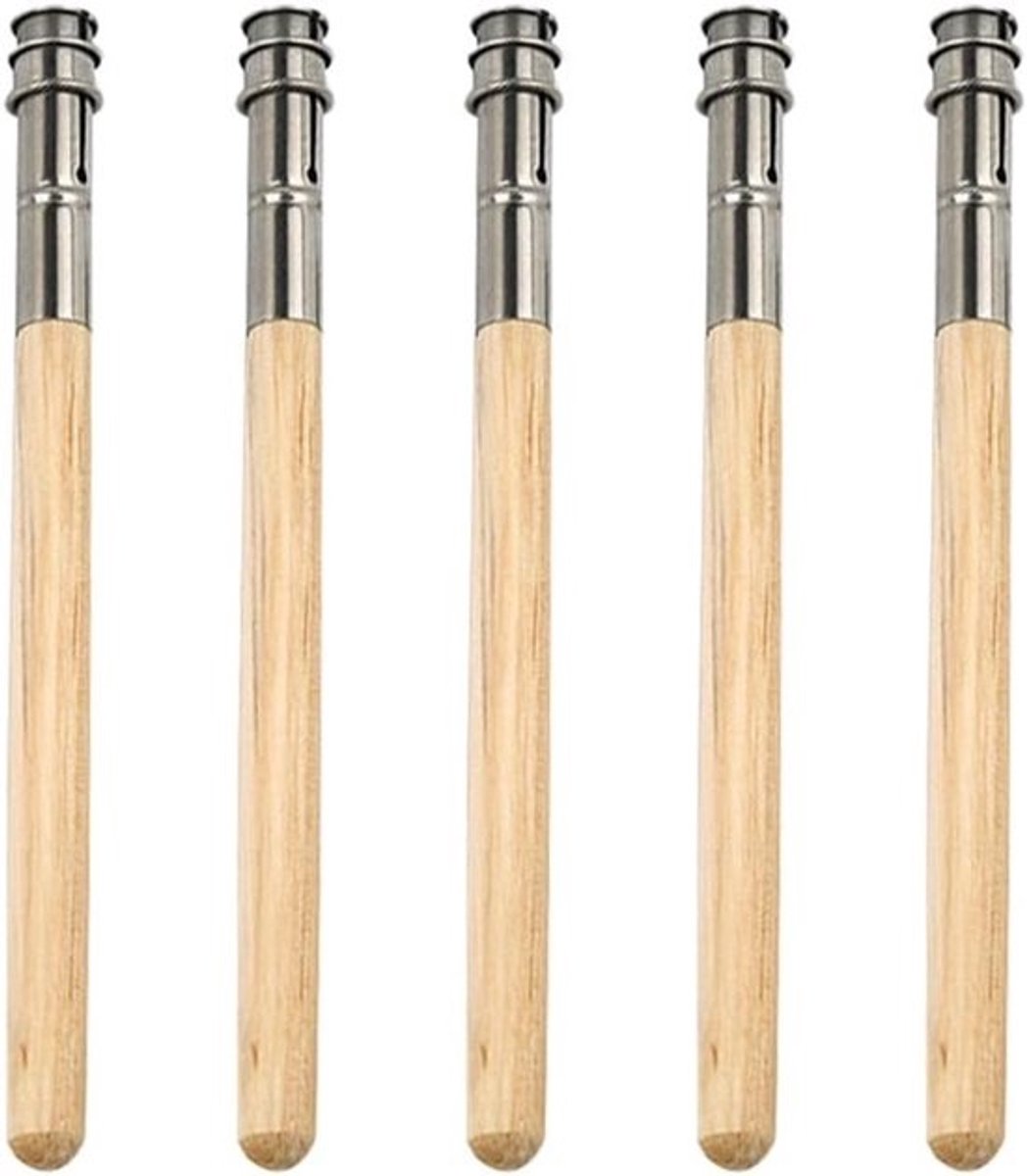 Potlood verlengers - Hulpmiddel voor potlood - Tekenen en schrijven - Universeel gereedschap - 13 cm lang - Diverse kleuren