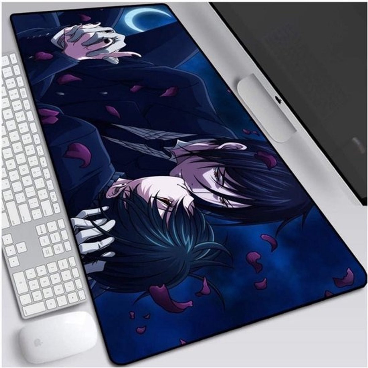XXL Gamemousepad 800 x 300 mm - 3 mm Dikke Basis voor Precisie en Snelheid