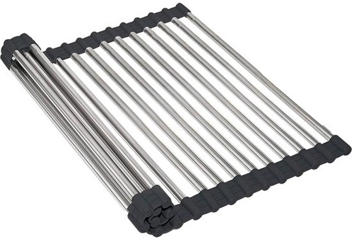 Schuifdeurset - Geleider systeem - Deuren Ophangen - Stabiel en compact - 110 cm - Zwart