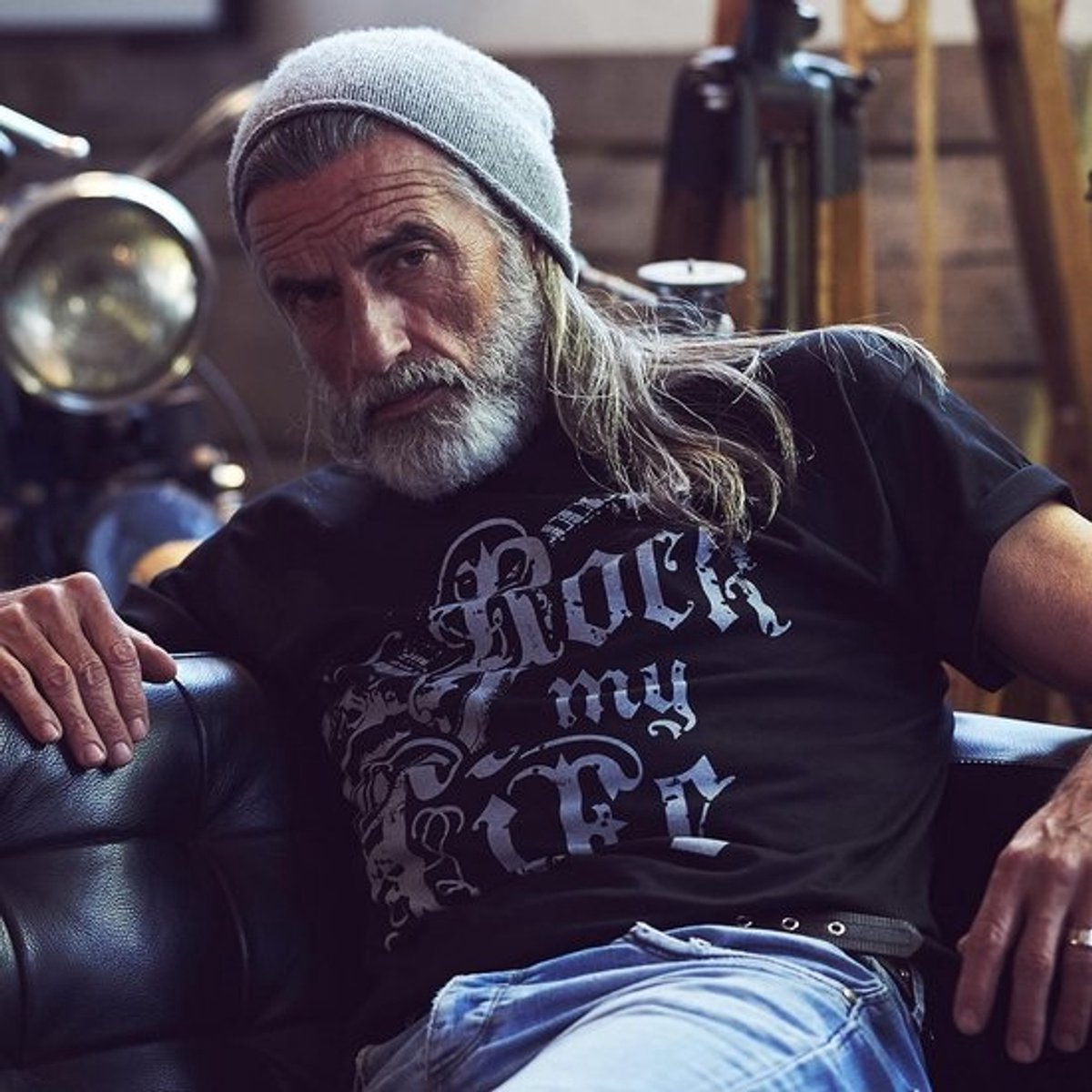 Vintage Muziek T-Shirt Heren Katoen Kwaliteitsprint Cadeau voor Muziekliefhebbers