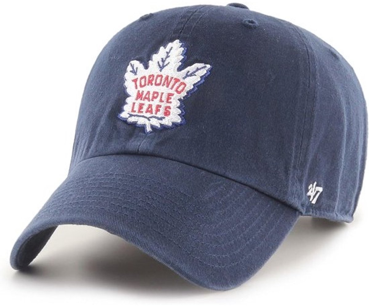 Verstelbare NHL Pet Schoonmaak Hoed Ongestructureerd Teamlogo Gebogen Vizier