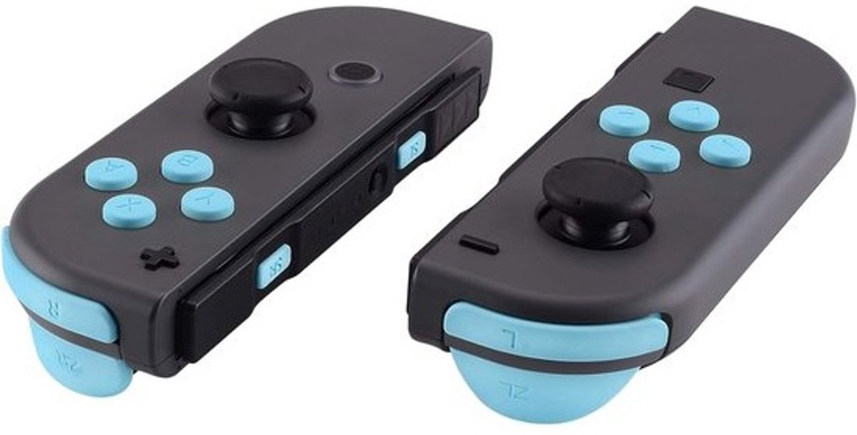 Set vervangende ABXY Richtingstoetsen en Triggers met Gereedschap voor Switch Joy-Con
