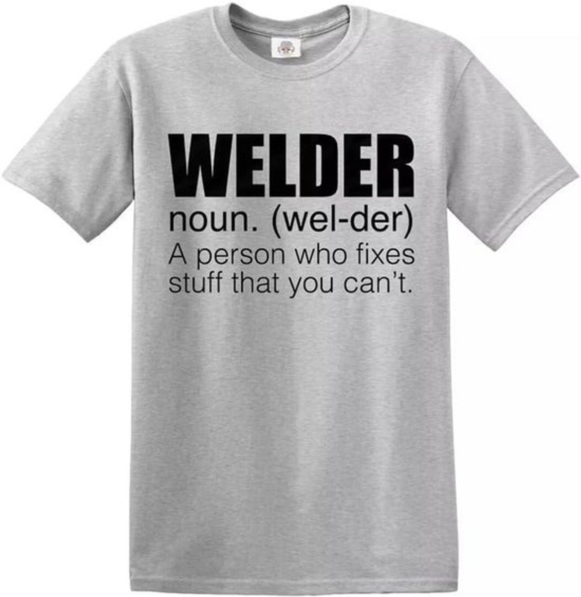 Grappig T-Shirt voor Ingenieurs en Las-liefhebbers - Uniek Cadeau T-shirt