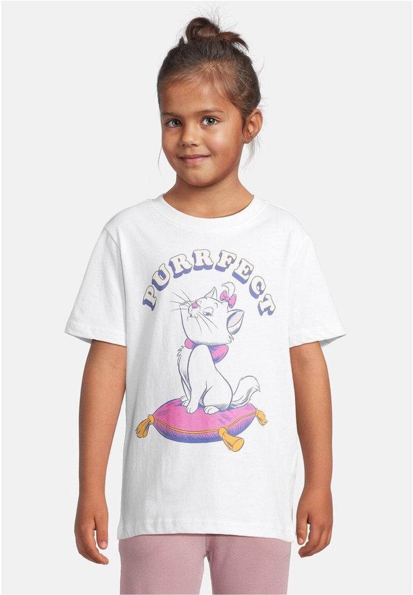 Mister Tee Purfect Kinder Tshirt Kids 122/128 Wit