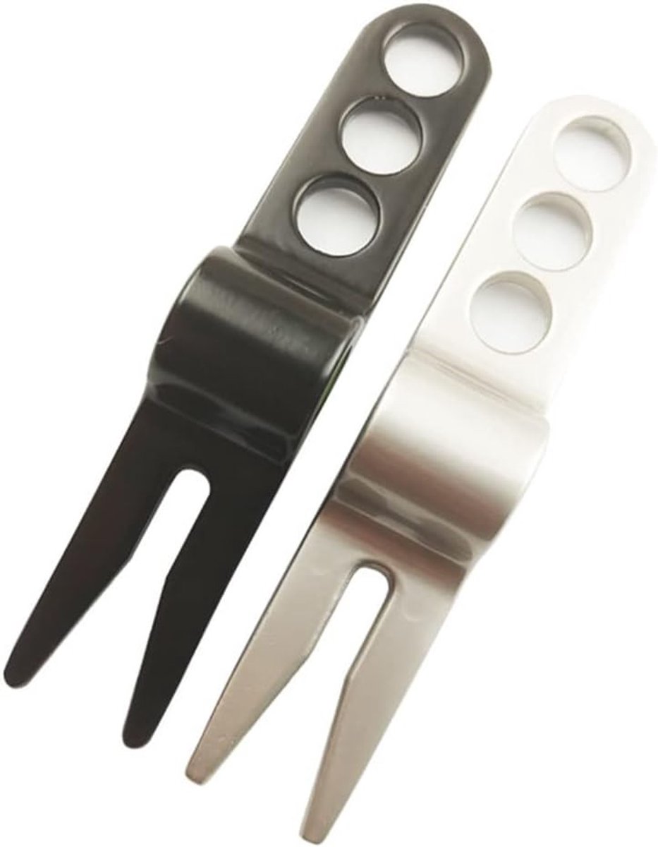 Lichte Golfbal Markers en Divot Repair Tool Set voor Golfer - Perfect voor Golfaccessoires en Speelgemak