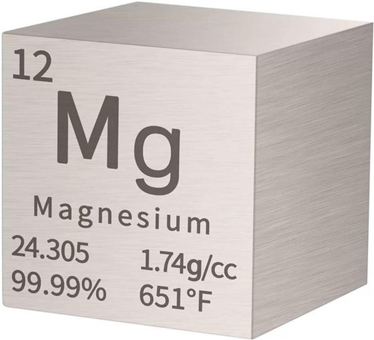 Metalen Kubus Elementen 16 Stuks - 99,95% Zuiverheid - Onderwijshulpmiddel - Geschenk voor Leraar & Student - 10x10x10mm - Elementen Set - Scheikunde & Natuurkunde - Educatief & Hobby - Zwart