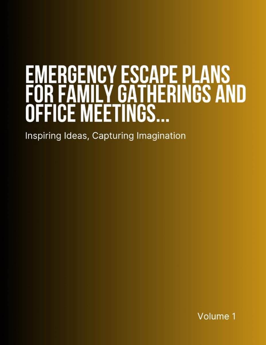 Emergency Escape Plans for Family Gatherings And Office Meetings - ShopVlot