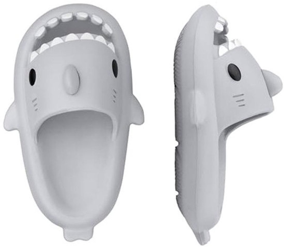 Hai-pantoffels voor jongens en meisjes, trendy strandslippers en zwembadschoenen