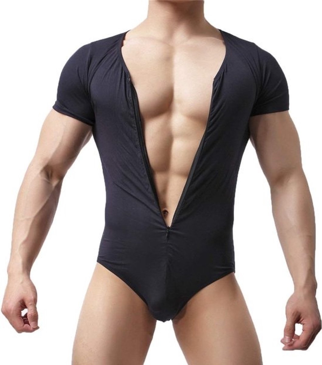 Heren gevechtssinglet onderhemd – Sportkleding en suspensoir voor intensieve activiteiten