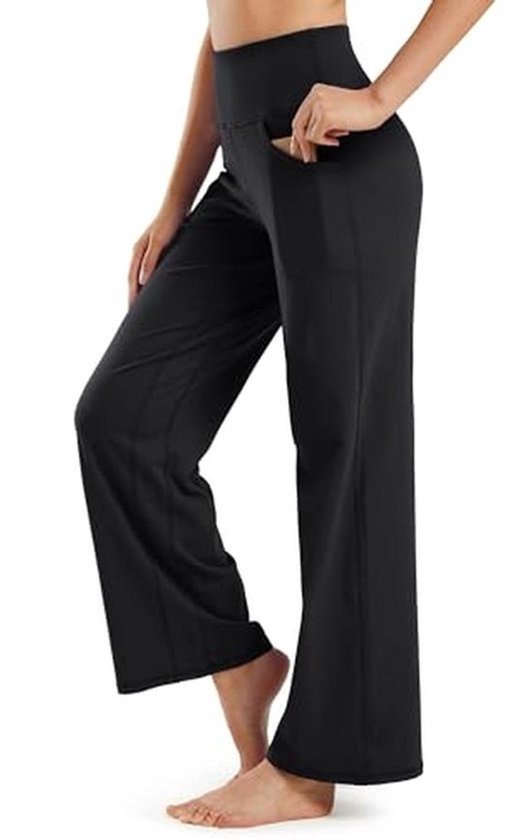 Sportbroeken Dames Losjes Joggers Elastische Taille Training Sweatbroek — afbeelding 2