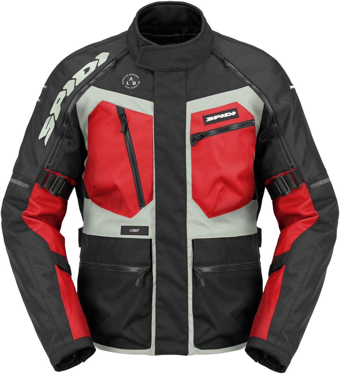 Spidi Ridemaster waterdichte motorfiets textieljas -