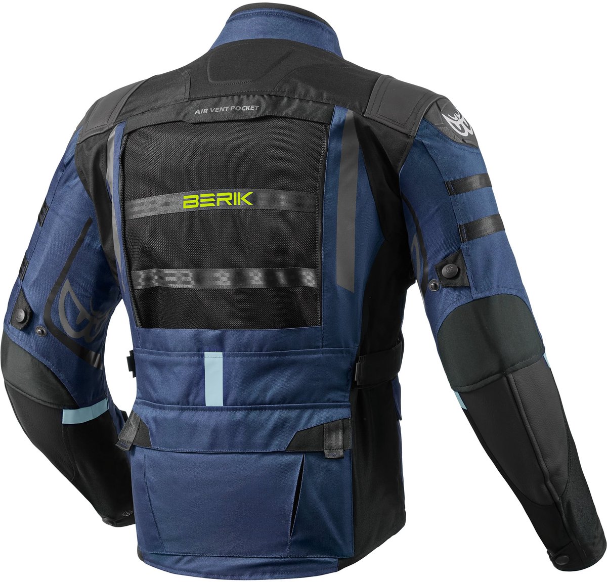 Berik Absolute Zero RX waterdichte 3-in1 Motor Textieljas -