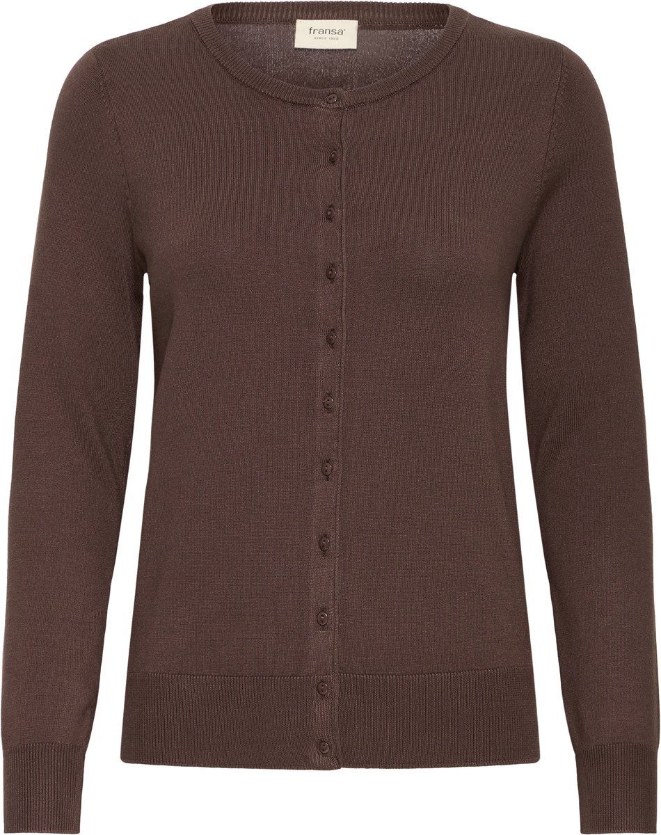 fransa - FRZUBASIC 60 CARDIGAN - Dames - Cardigans