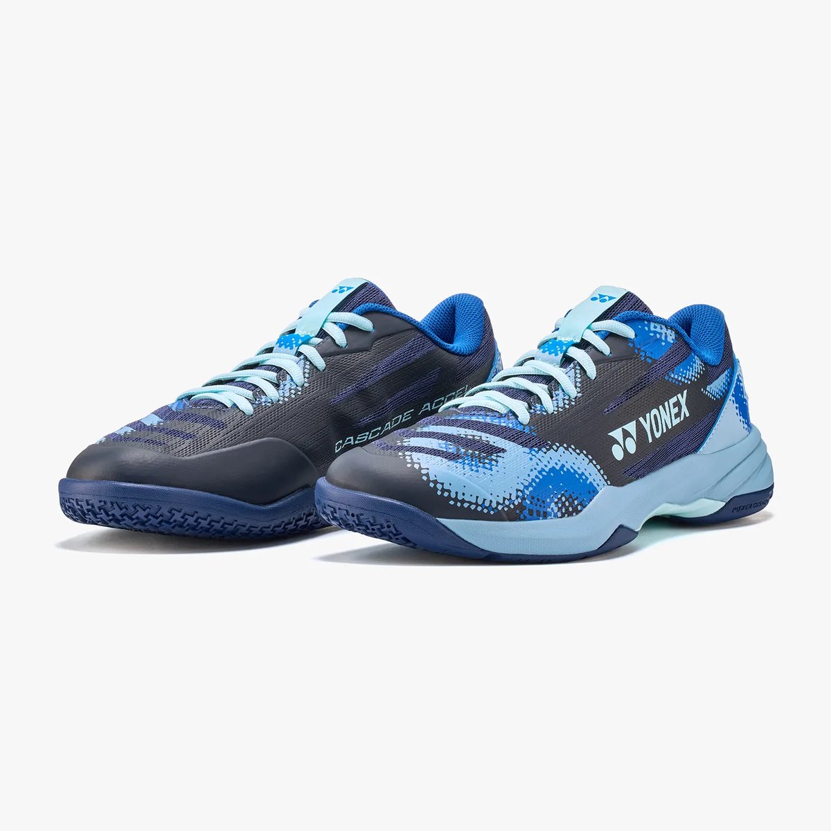 Yonex PC Cascade Accel heren badmintonschoen - blauw - mt 46