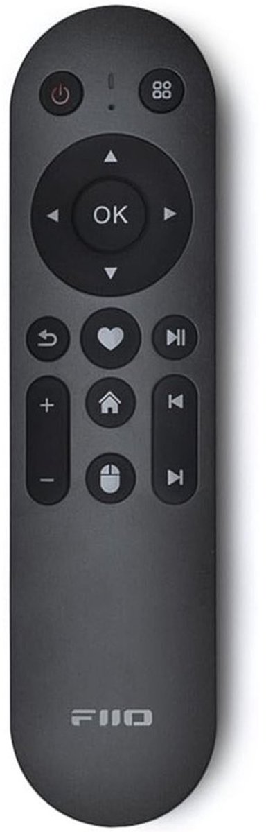 Universele Bluetooth Afstandsbediening met Muismodus voor Audio Apparatuur