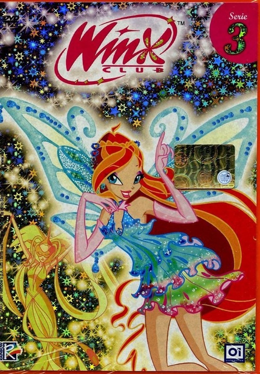 Winx Club Seizoen 3 Deel 8 DVD Engelse Import