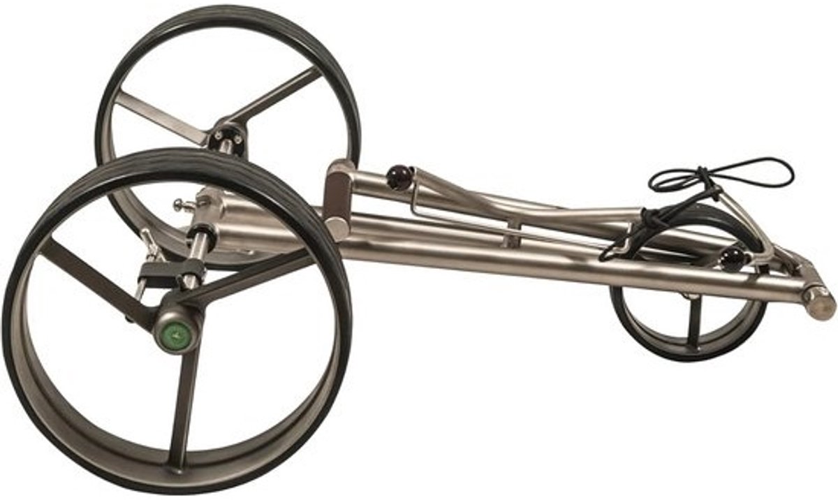 3-Wiel Golf Trolley met Snel Demontage voor Golfers