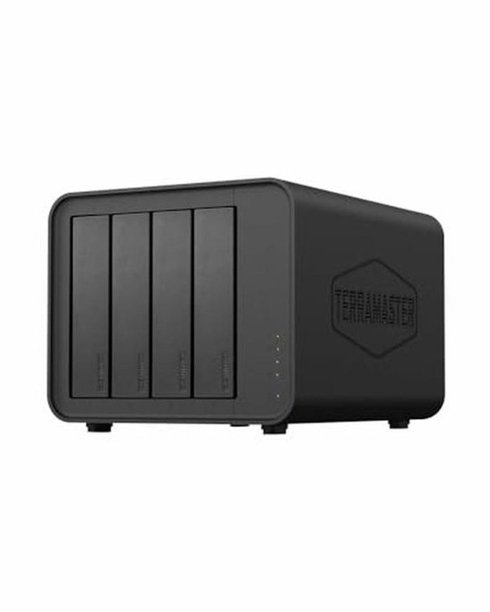Externe Harde Schijfbehuizing - 4 Bay USB 3.2 Gen2 10Gbps Type-C Opslag - Hot Swappable Plug and Play
