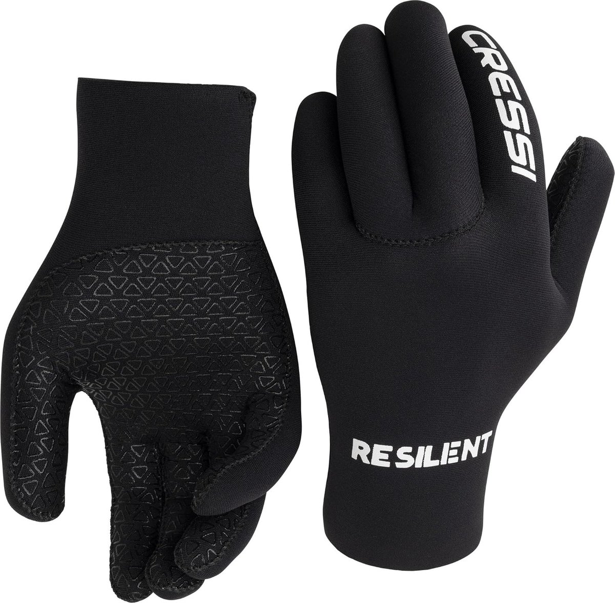 Thijox - 3mm Neopreen Handschoenen L - Unisex Ultra Grip Duik- en Watersporthandschoenen - Zwart voor Snorkelen, Vissen, Surfen, Peddelen, Kajak, Zwem