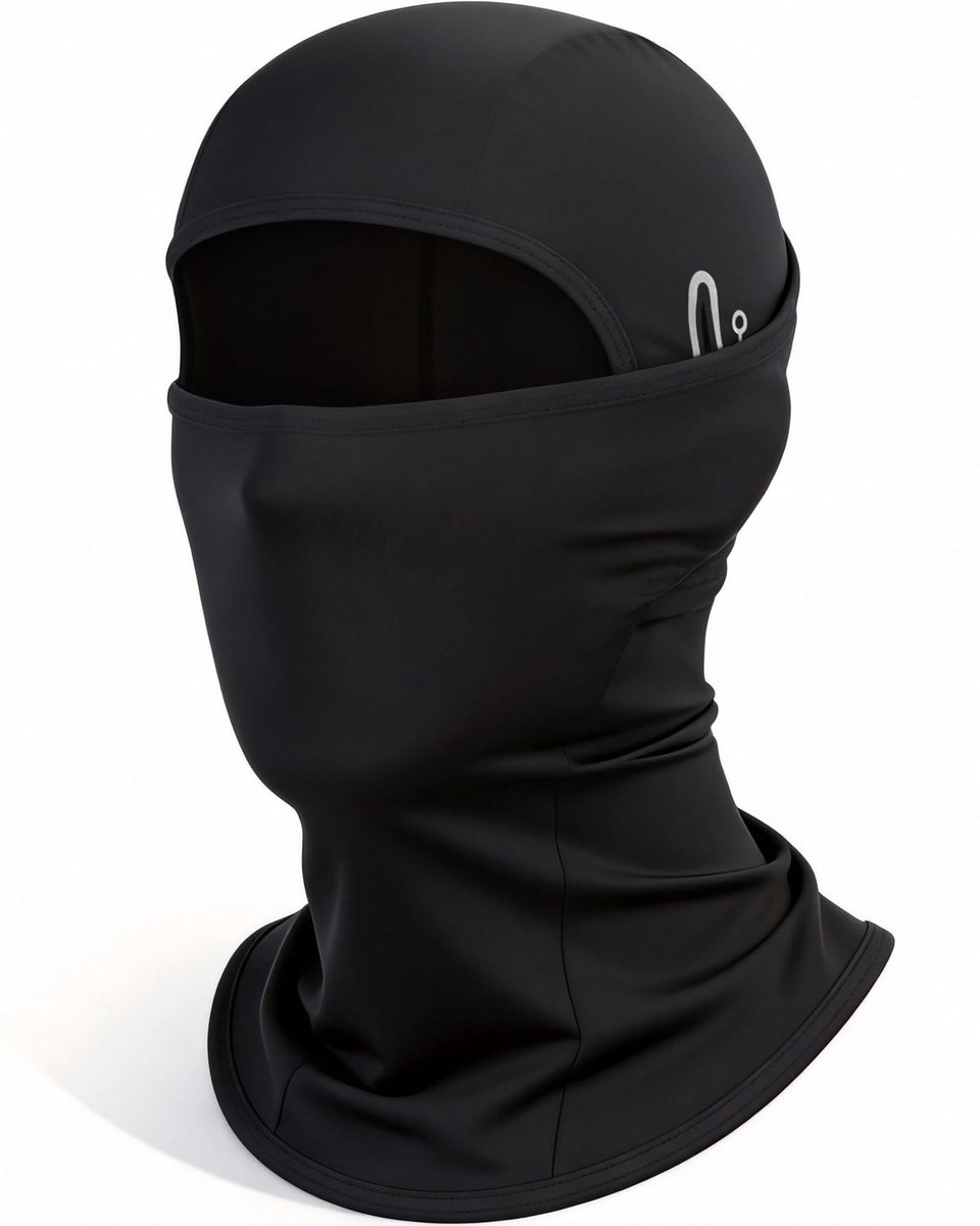 Dailygoods- Bivakmuts met UV-bescherming - Ademend - Koel - Balaclava - Voor heren/dames - Voor fietsen/motorfiets - Motormasker