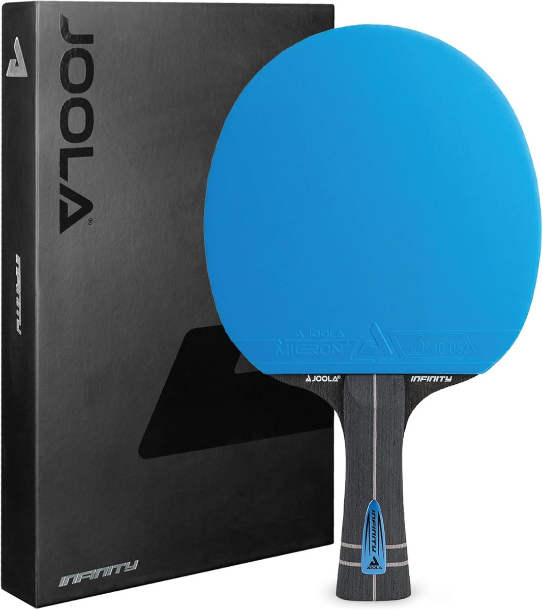 Thijox - Professionele Tafeltennisbat JOOLA Infinity ITTF - Lichtgewicht, Professioneel, Perfect voor Toernooien, Hoogwaardige Rubbers, Ergonomisch Ha