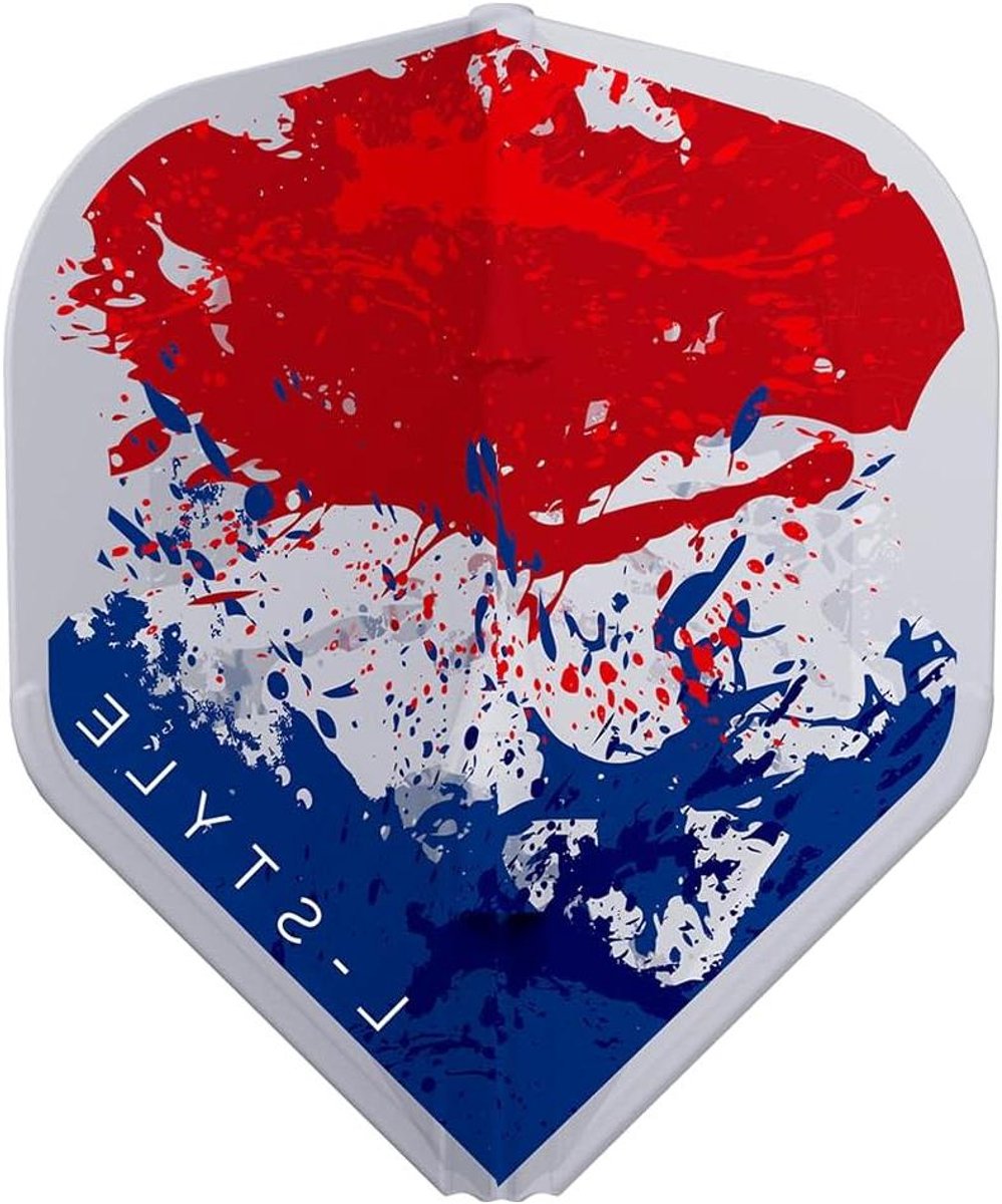 Dart Flights - Standaard Flights - Precisie Werpen - Sterk Kunststof - Set van 3 - Meerkleurig