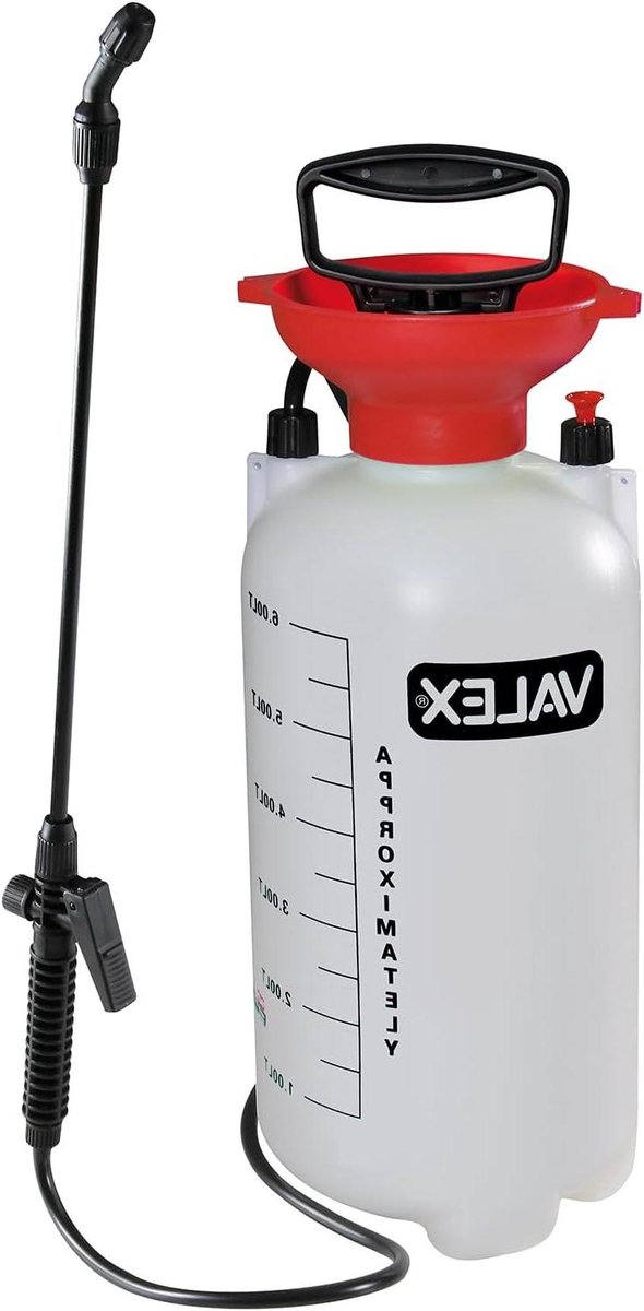 Drukspuit - Sproeier Tuin - Planten Water Geven - Veiligheidsventiel - 6 Liter - Groen