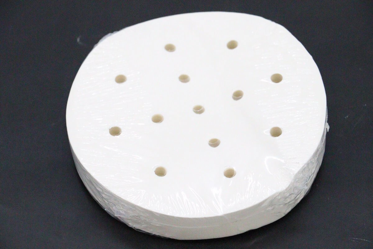 Hamburgervellen 100 mm - Wit Papier - 500 Stuks