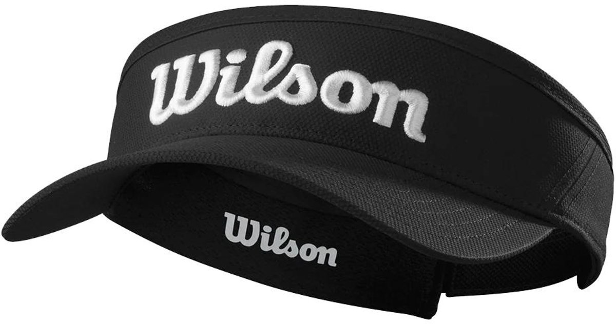 Wilson Visor - Zwart