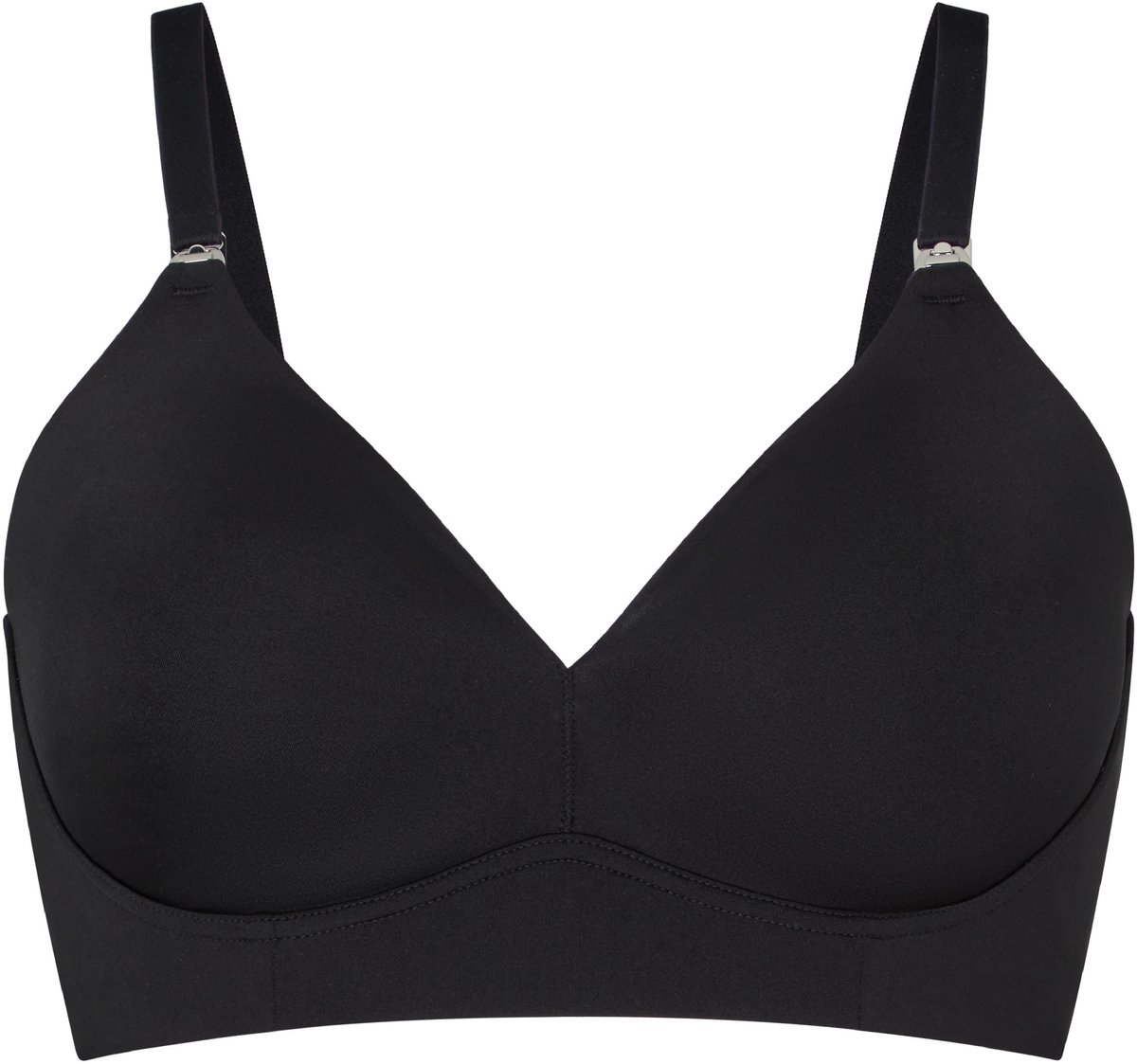 Hunkemöller Nursing Bra Smooth Zwart