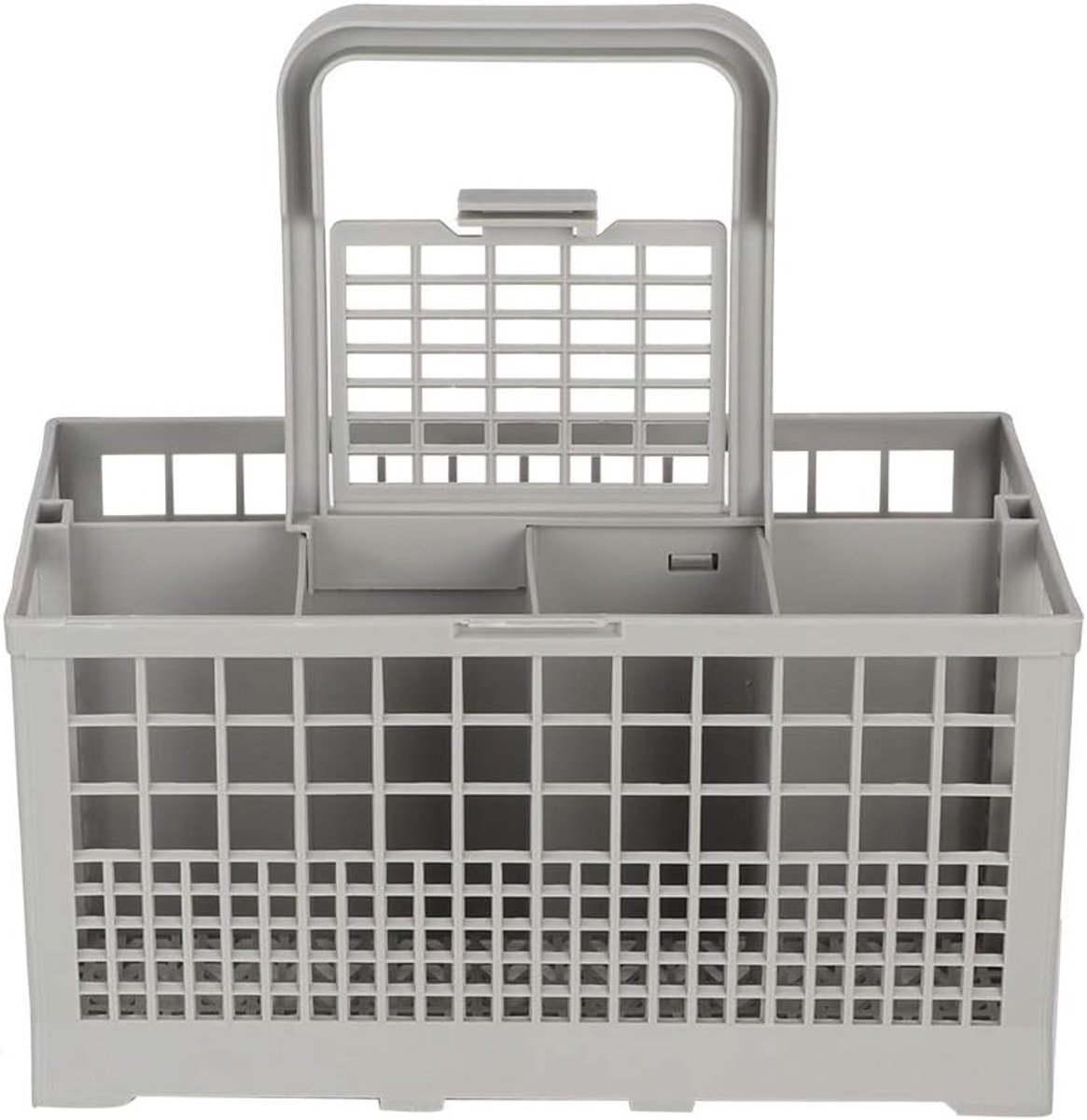 Universele Bestekmand voor Vaatwasser, Duurzaam ABS, Vervangbare Besteklade, 240 x 135 x 123 mm, Ideaal voor Keukenaccessoires