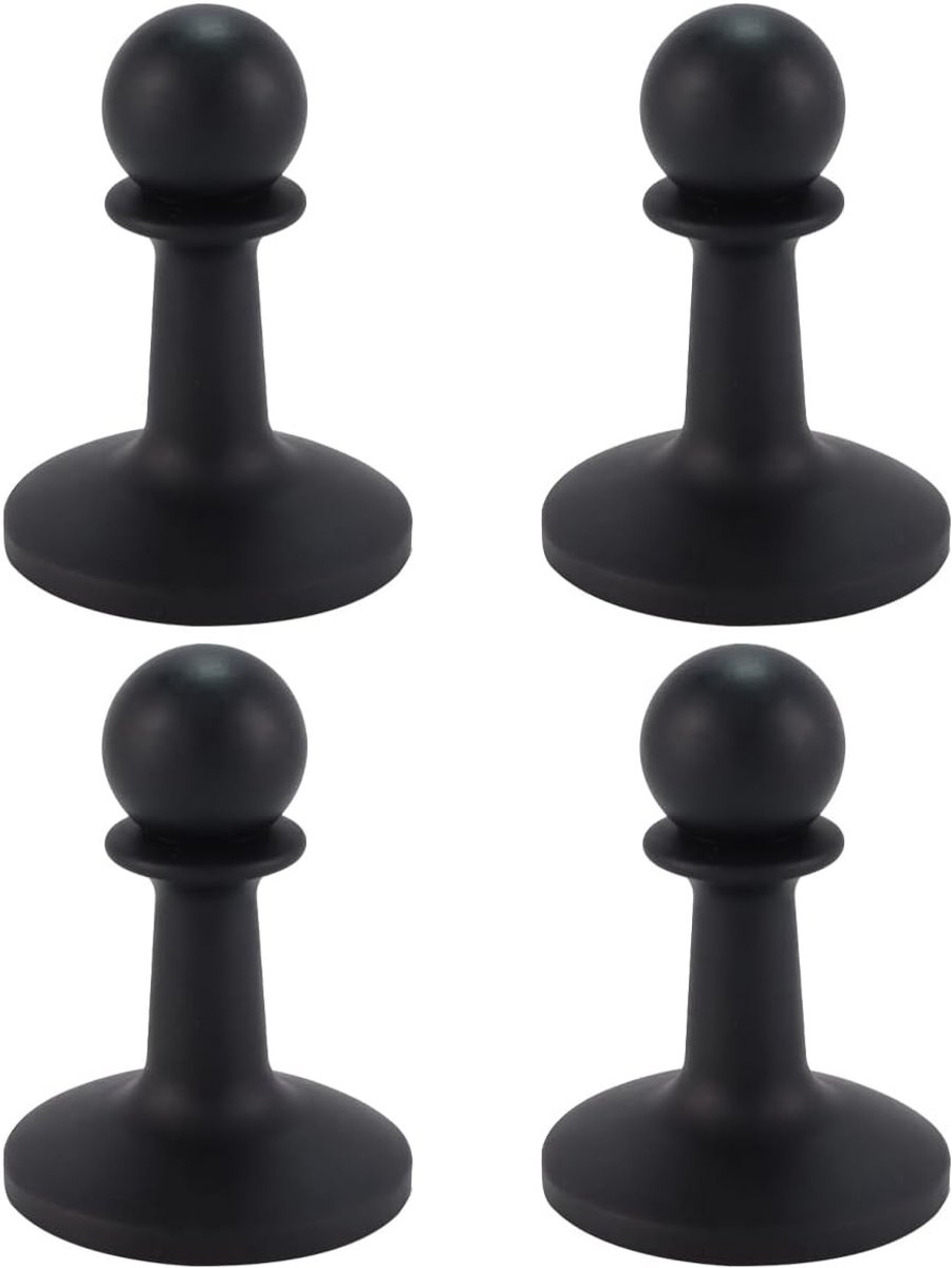 Tent Set met 4 Stuks, Tentstok Beschermers en Tarp Grip voor Kamperen, Wandelen en Backpacken