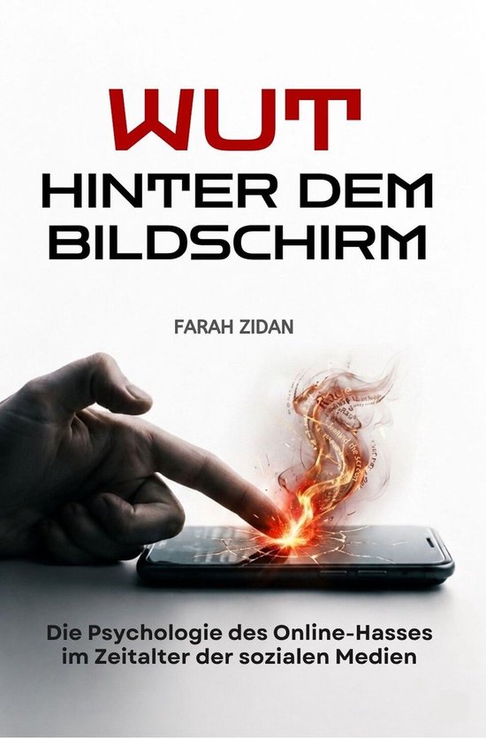 Wut hinter dem Bildschirm - cover