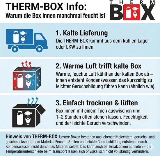 Professionele Stapelbare Thermoboxen voor Warm- en Koudhoud Transport van Merkloos — afbeelding 4