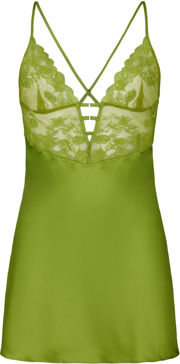 Hunkemöller Slipdress Zara Groen