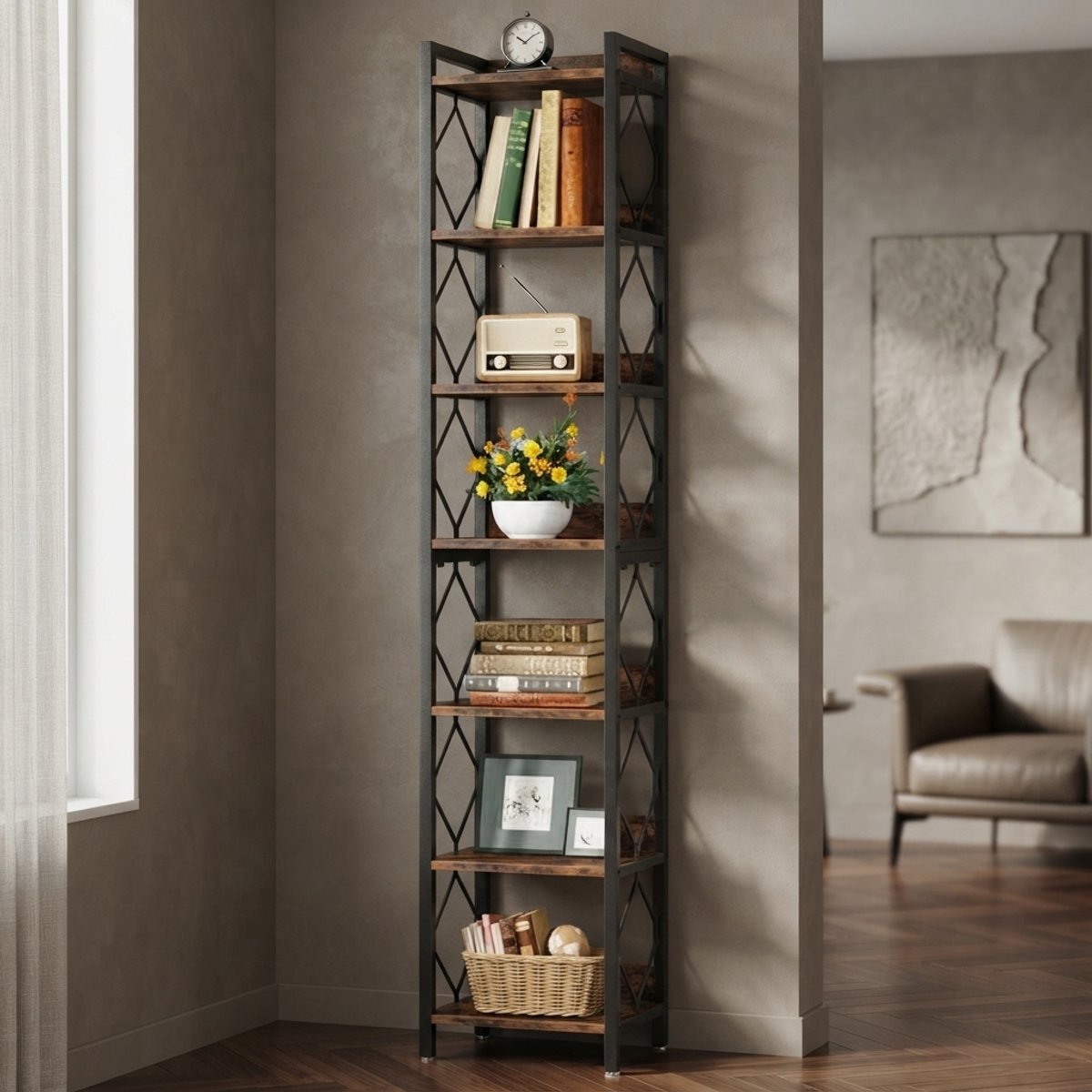 Kast - Zwart - Novihome
