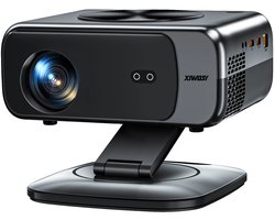 Archi Smart Projector – TV - Full HD 1080P – 800 ANSI – 4K/8K Ondersteuning – Android 12 – WiFi 6 & Bluetooth 5.3 – Autofocus – 64GB