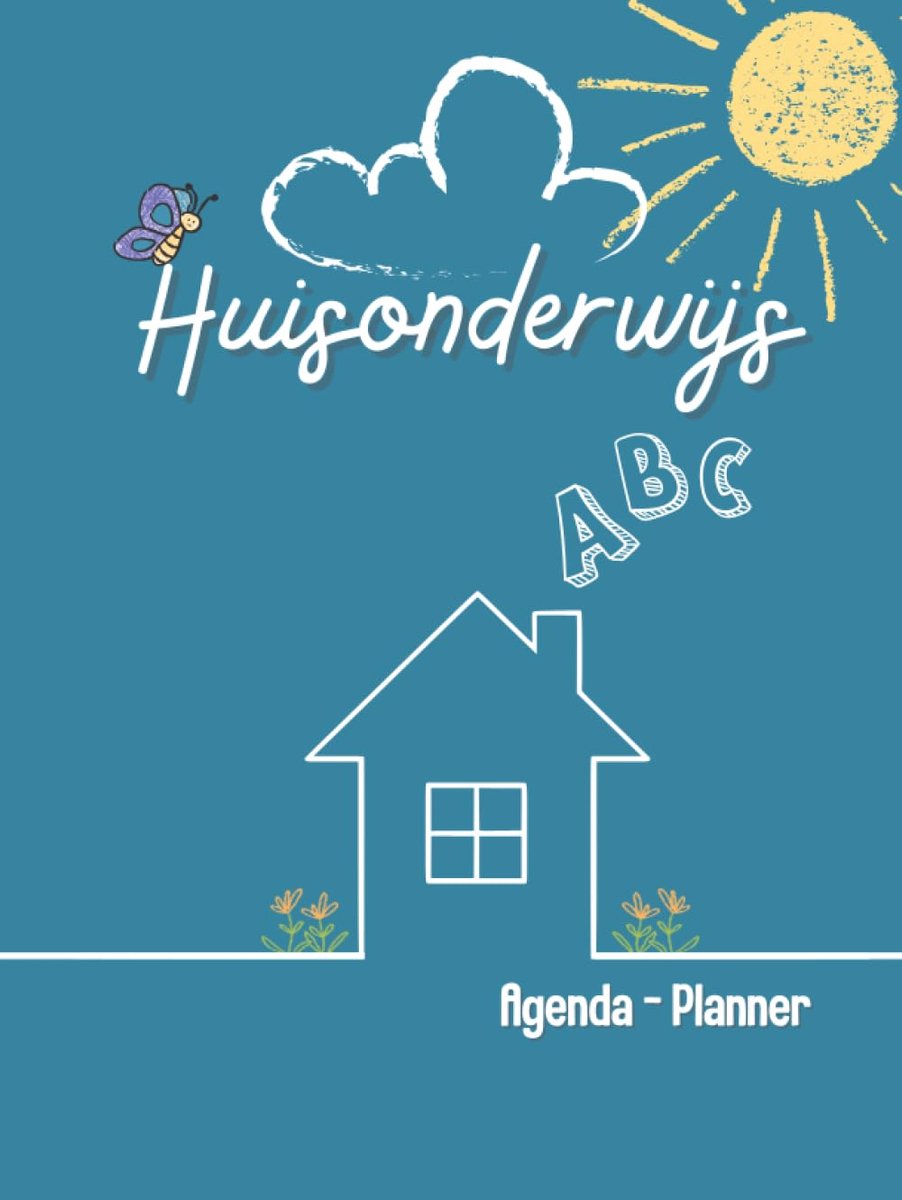SnelShoppen - Huisonderwijs Agenda-Planner voor Meerdere Kinderen - Ongedateerd, Flexibel, Perfect voor Thuisonderwijs en Organisatie