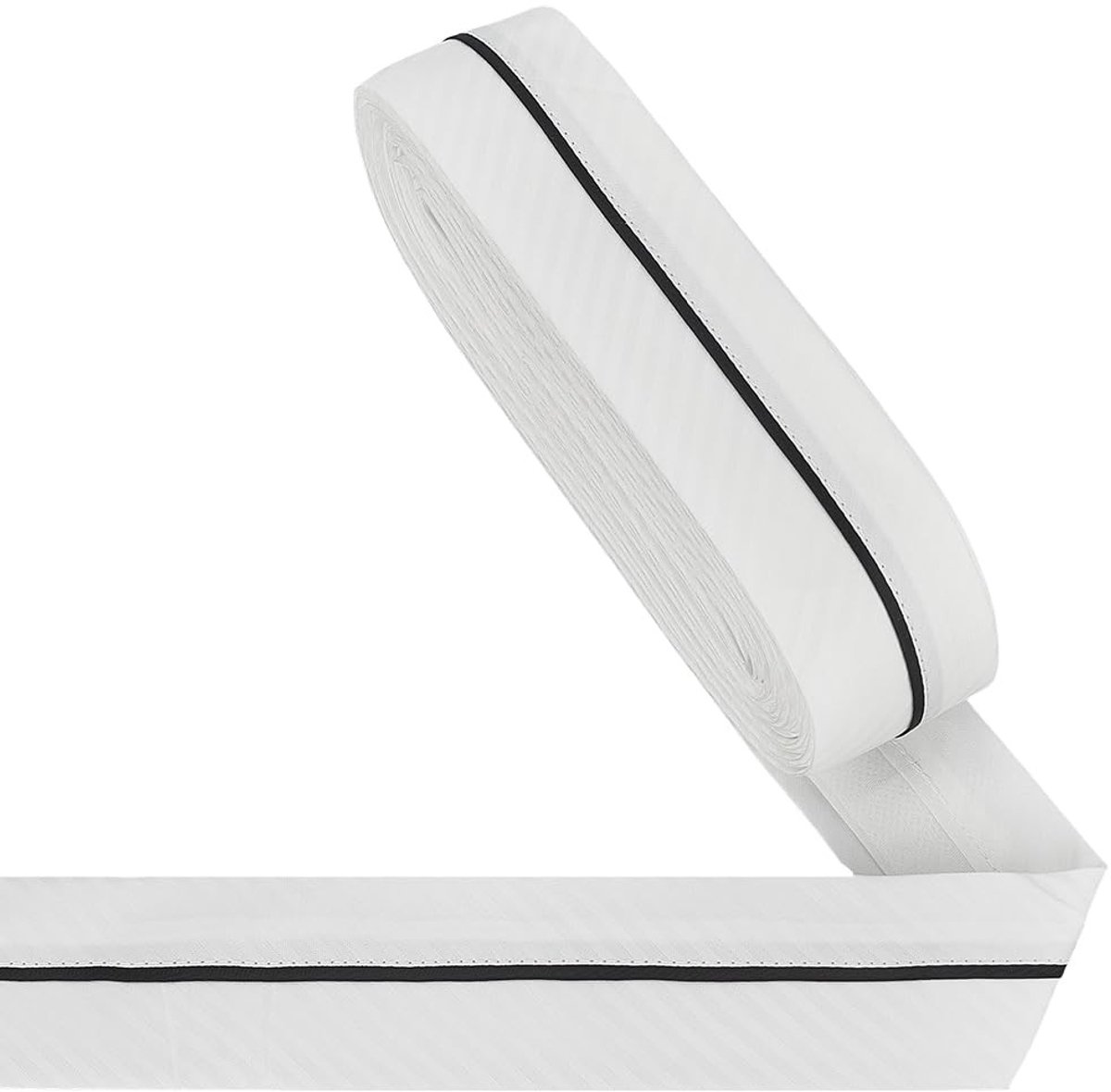 Dailygoods- Tailleband 9 m - Tailleband Elastiek - Tailleband Verlenging - 2 inch (51 mm) Breed - Geschikt voor Kostuumbroeken - Premium Materiaal - Voeringsband