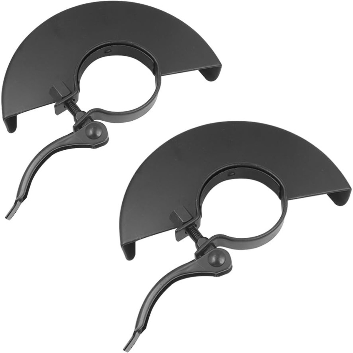 Inovra- Slijpschijf Guard Vervanging - Veiligheidsbescherming - Haakse Slijper - Staal - Buitendiameter 134 mm - Binnendiameter 42 mm - Gewicht 184 g - Slijperbescherming