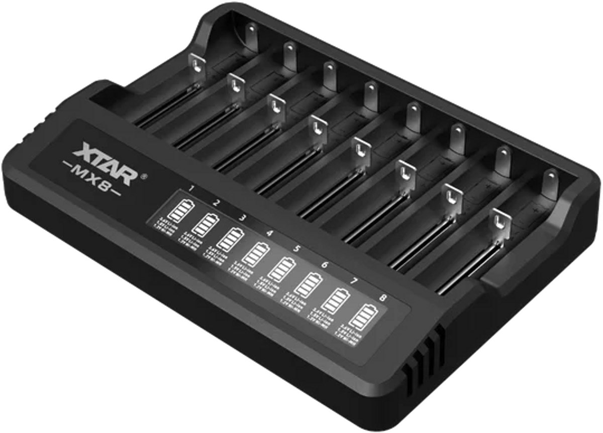 Xtar MX8 KT charger, 1*C-C USB Cable