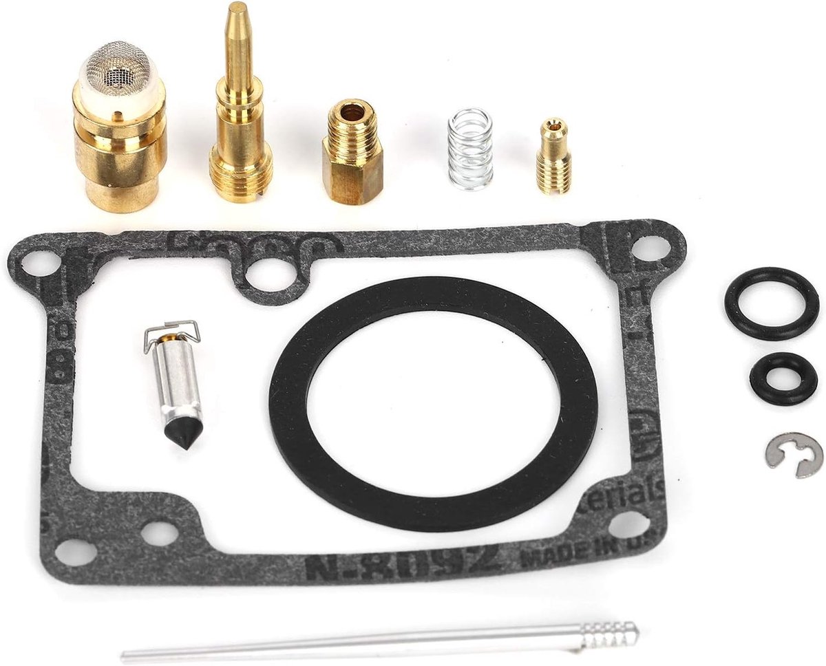 Carburateur Reparatieset voor Motorfietsen, Inclusief Rebuild Kit en Gereedschap voor Blaster 200 YFS200 (1988-2006)